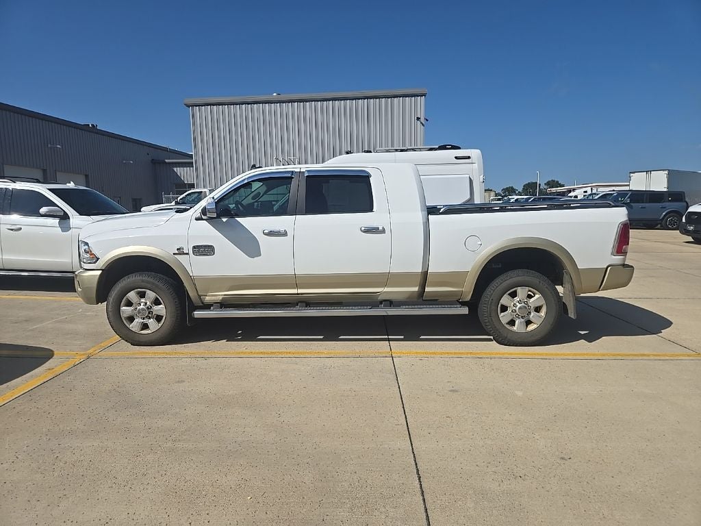 2014 RAM 3500 Laramie Longhorn