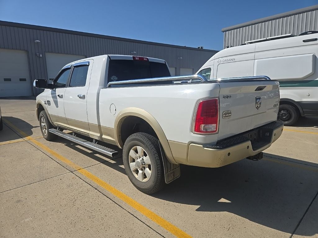 2014 RAM 3500 Laramie Longhorn