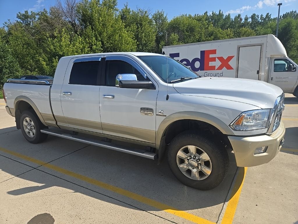 2014 RAM 3500 Laramie Longhorn