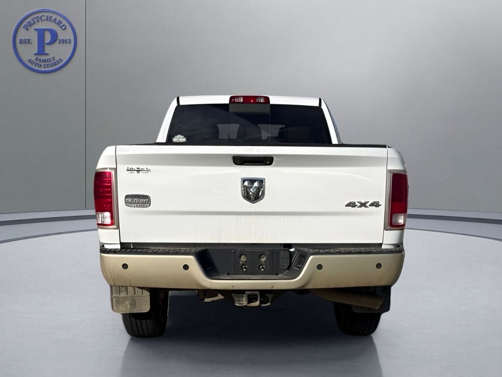2014 RAM 3500 Laramie Longhorn