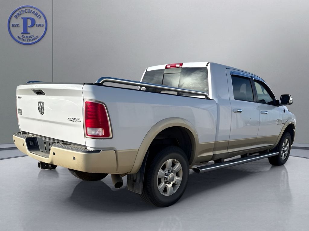2014 RAM 3500 Laramie Longhorn