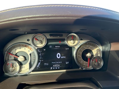 2014 RAM 3500 Laramie Longhorn