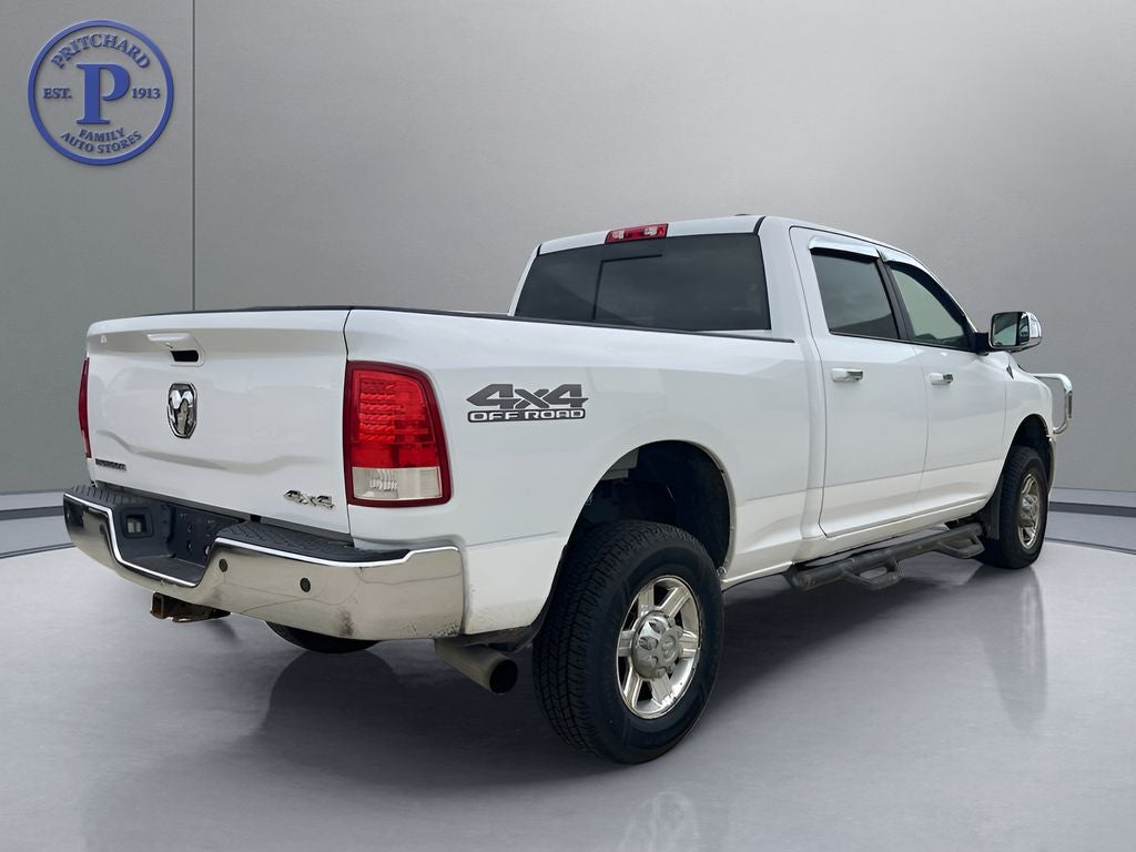 2011 RAM 2500 Laramie