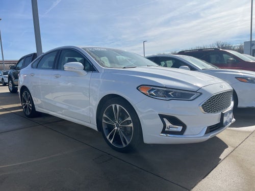 2020 Ford Fusion Titanium