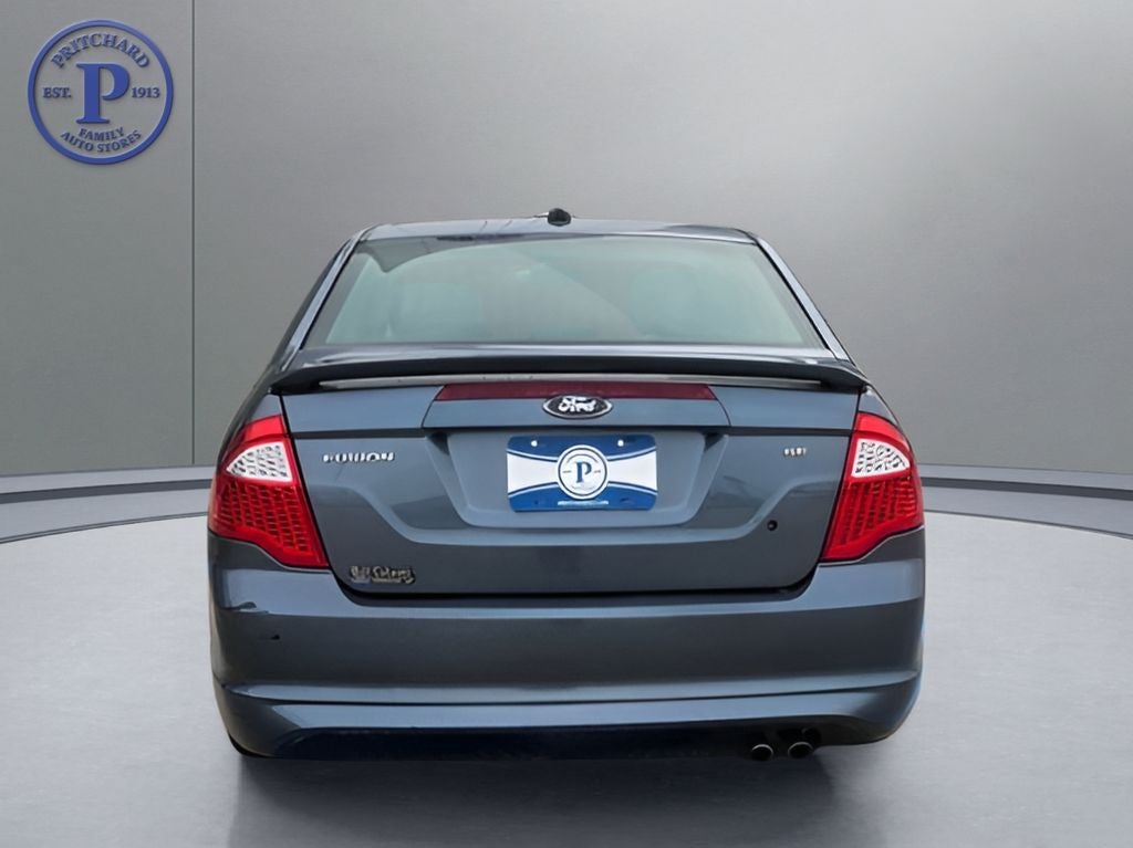 2012 Ford Fusion SE