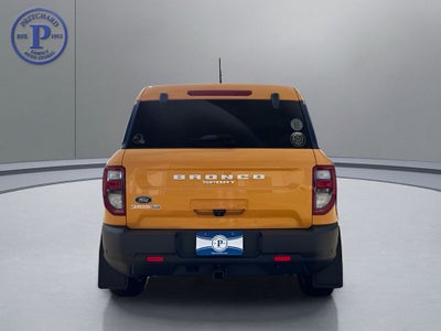 2022 Ford Bronco Sport Big Bend