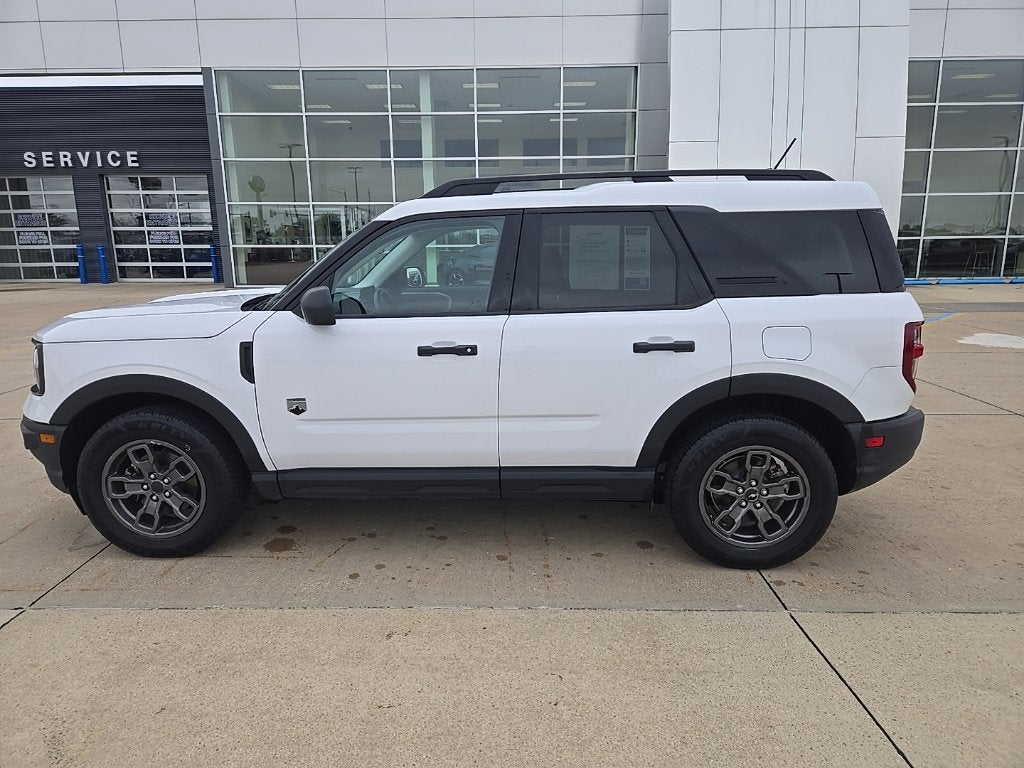 2021 Ford Bronco Sport Big Bend