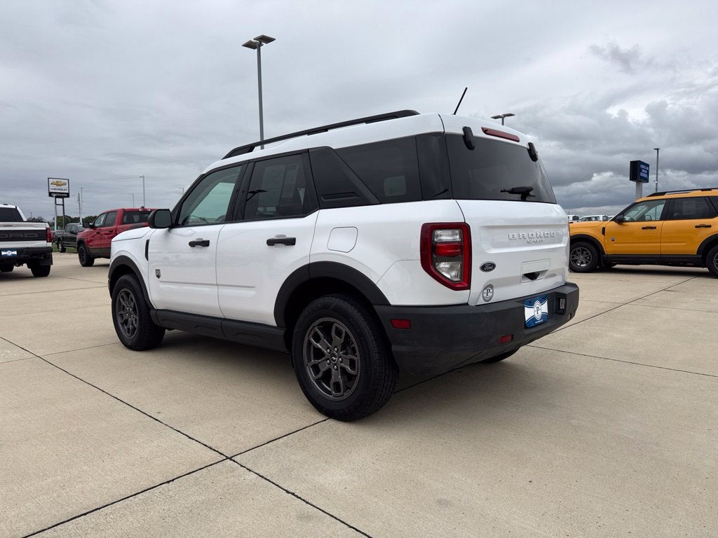 2021 Ford Bronco Sport Big Bend