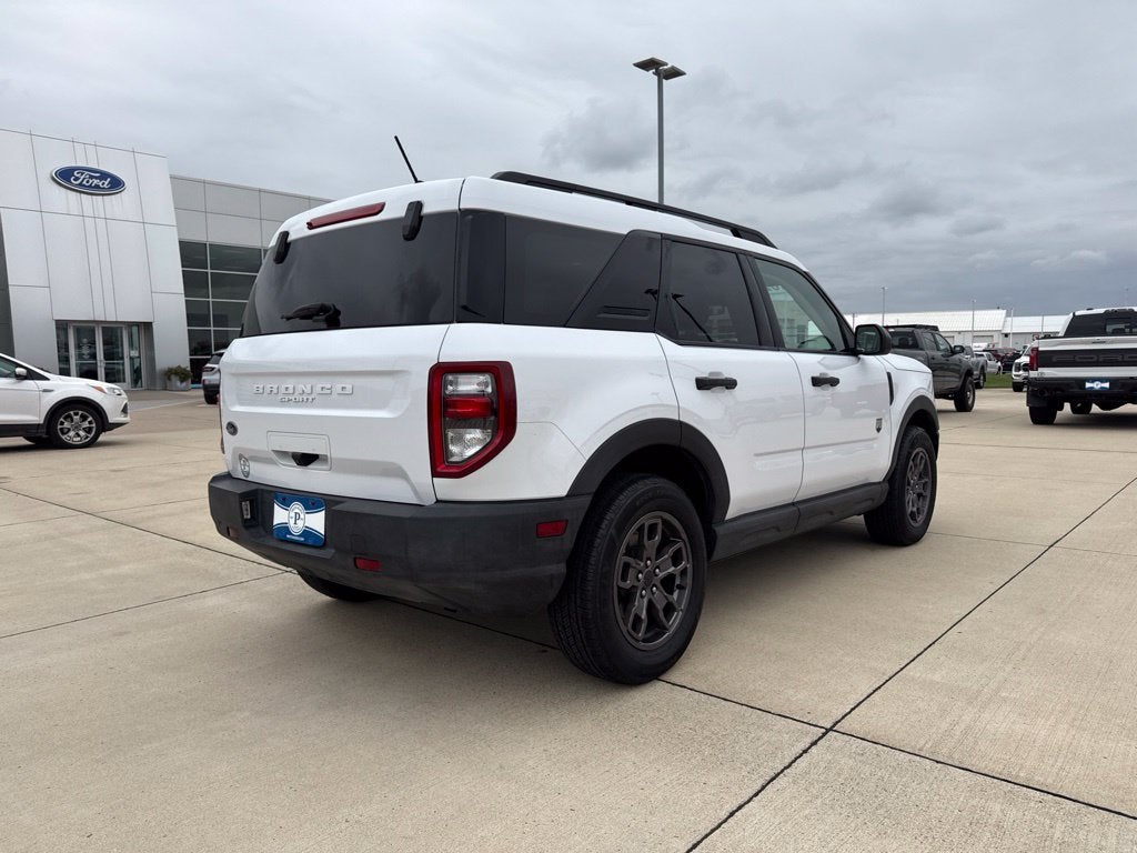 2021 Ford Bronco Sport Big Bend