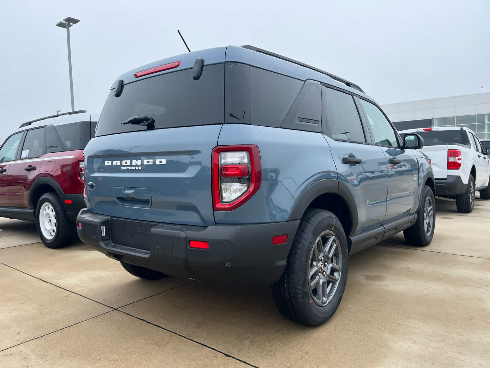 2025 Ford Bronco Sport Big Bend®