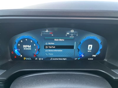 2025 Ford Bronco Sport Big Bend®