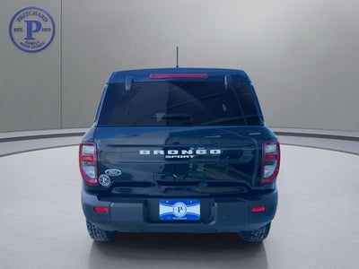 2025 Ford Bronco Sport Big Bend®