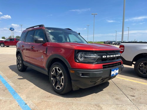 2023 Ford Bronco Sport Outer Banks