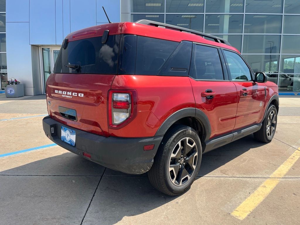 2023 Ford Bronco Sport Outer Banks