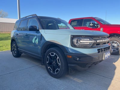 2021 Ford Bronco Sport Outer Banks
