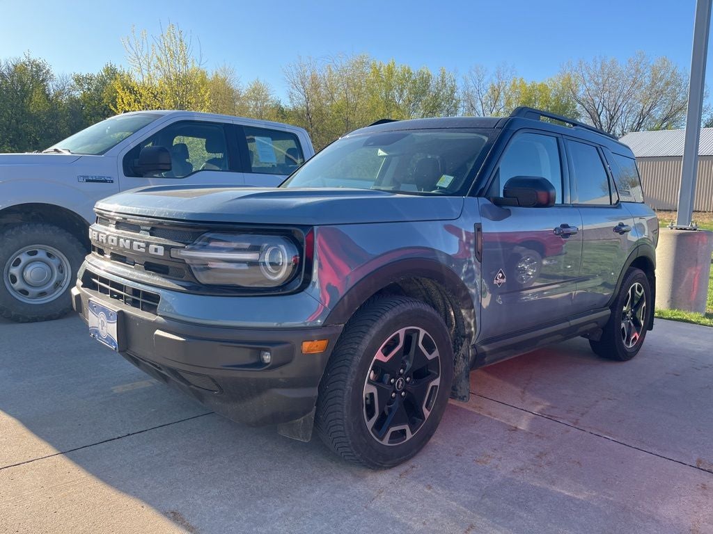 2021 Ford Bronco Sport Outer Banks