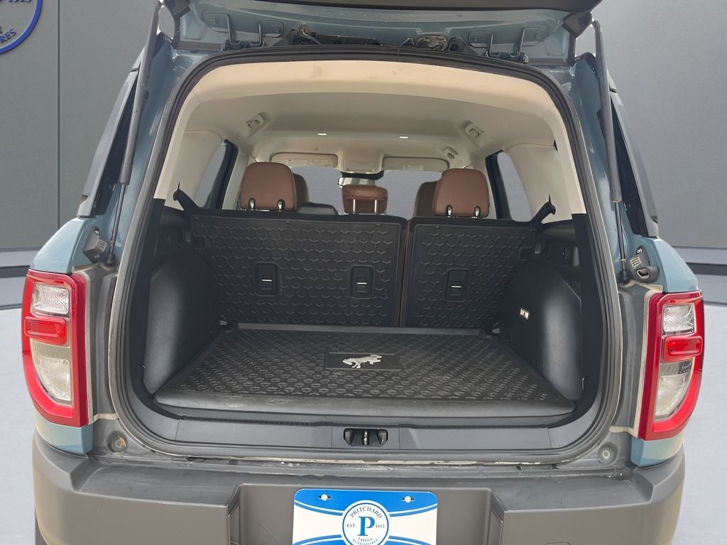 2021 Ford Bronco Sport Outer Banks