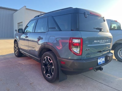 2021 Ford Bronco Sport Outer Banks