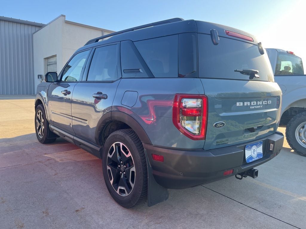2021 Ford Bronco Sport Outer Banks