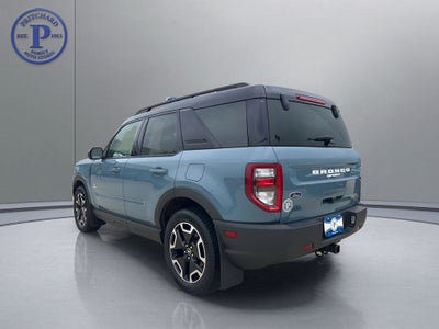 2021 Ford Bronco Sport Outer Banks