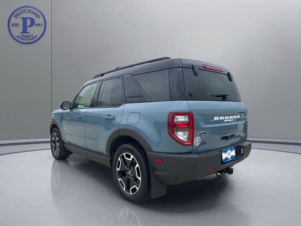 2021 Ford Bronco Sport Outer Banks