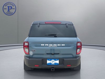 2021 Ford Bronco Sport Outer Banks