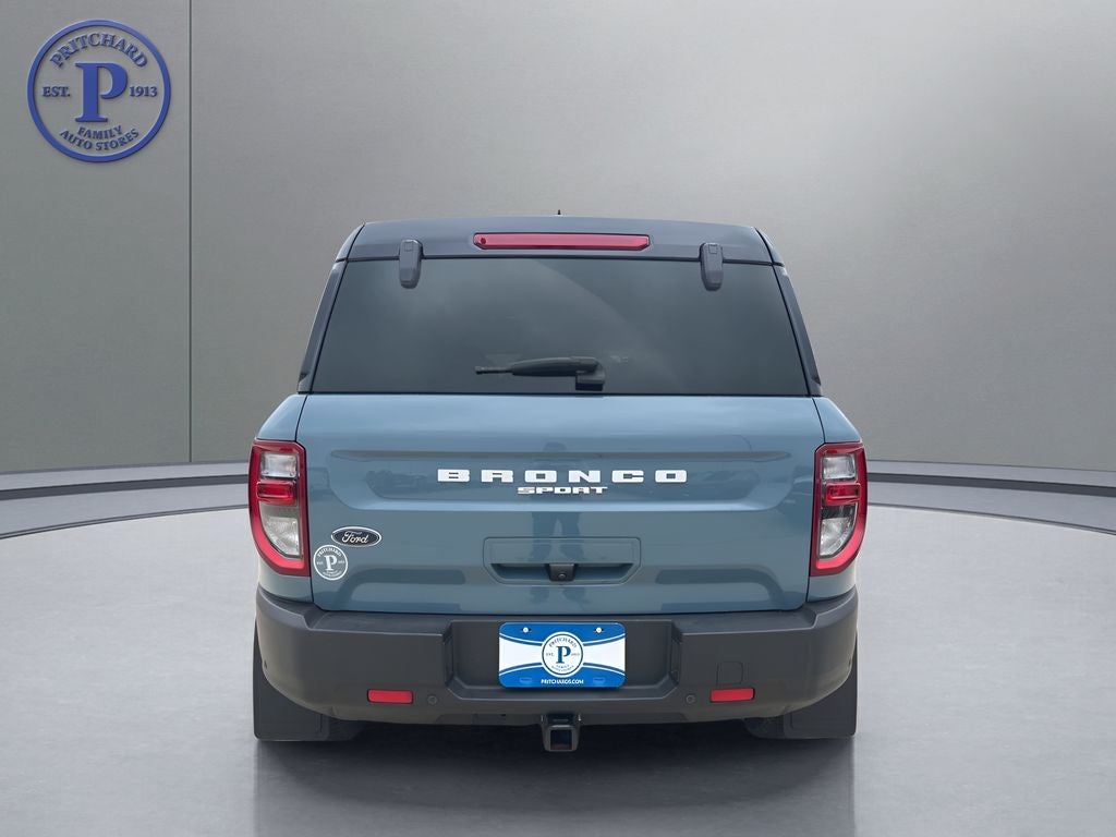 2021 Ford Bronco Sport Outer Banks