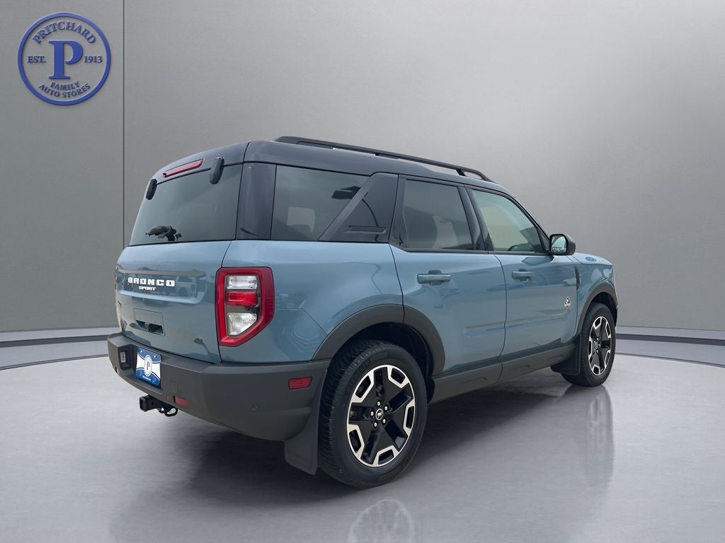 2021 Ford Bronco Sport Outer Banks