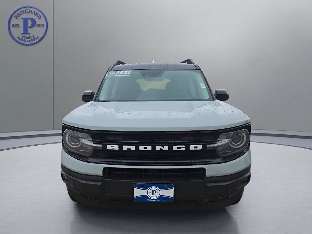 2021 Ford Bronco Sport Outer Banks