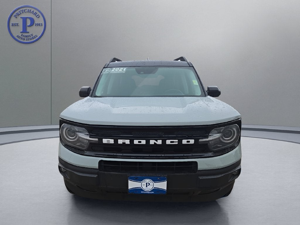 2021 Ford Bronco Sport Outer Banks