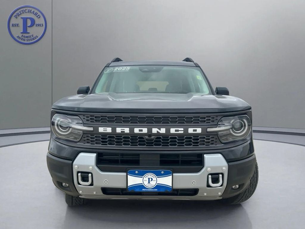 2025 Ford Bronco Sport Badlands®