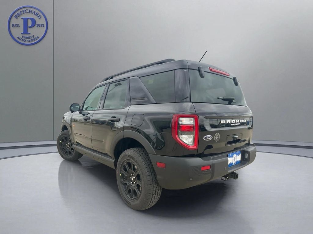 2025 Ford Bronco Sport Badlands®