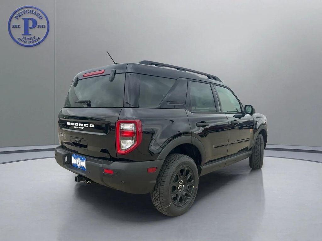 2025 Ford Bronco Sport Badlands®