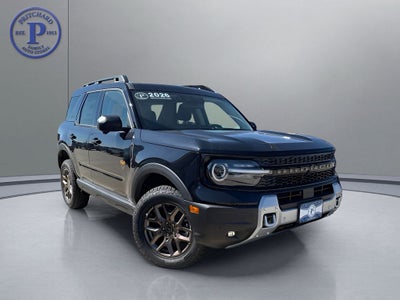 2026 Ford Bronco Sport Badlands®