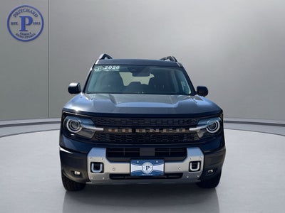 2026 Ford Bronco Sport Badlands®