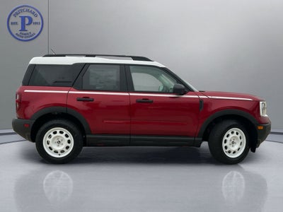 2025 Ford Bronco Sport Heritage