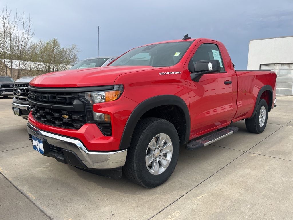 2022 Chevrolet Silverado 1500 WT