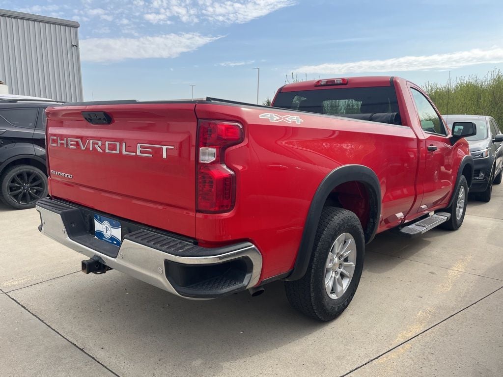 2022 Chevrolet Silverado 1500 WT
