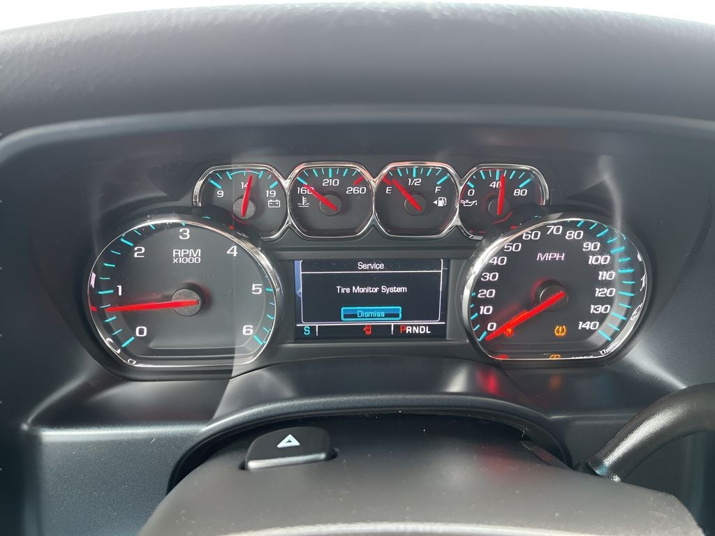 2018 Chevrolet Silverado 1500 LT LT1