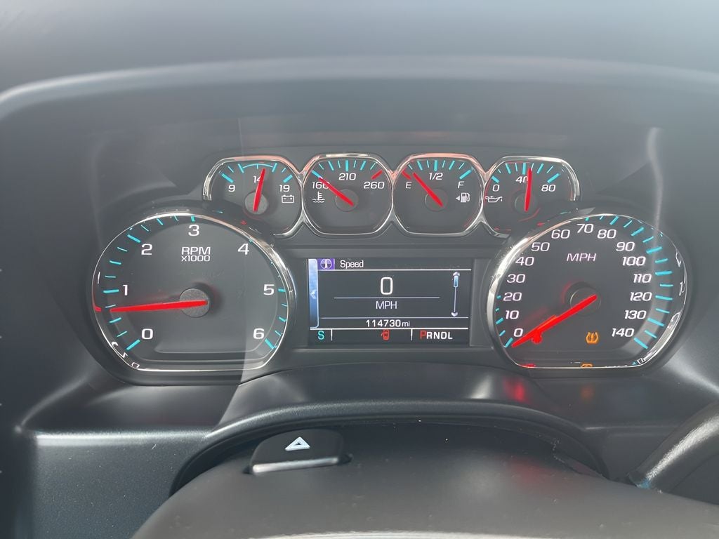 2018 Chevrolet Silverado 1500 LT LT1
