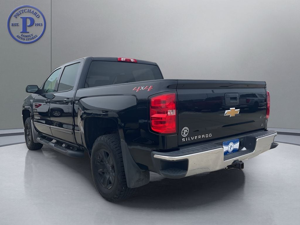 2018 Chevrolet Silverado 1500 LT LT1