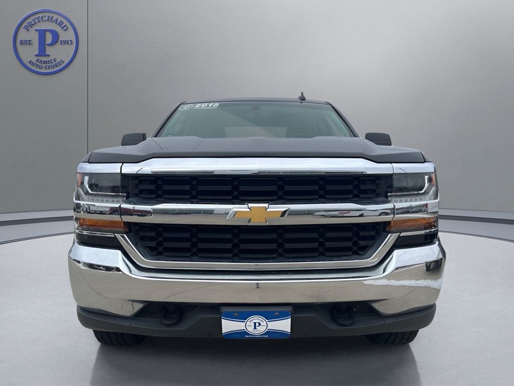 2018 Chevrolet Silverado 1500 LT LT1