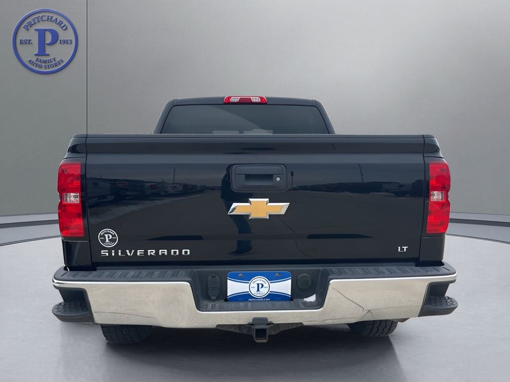 2018 Chevrolet Silverado 1500 LT LT1