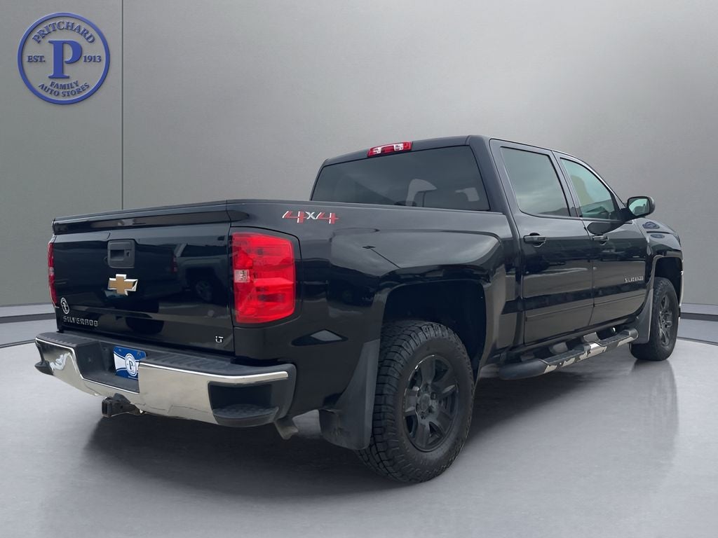 2018 Chevrolet Silverado 1500 LT LT1