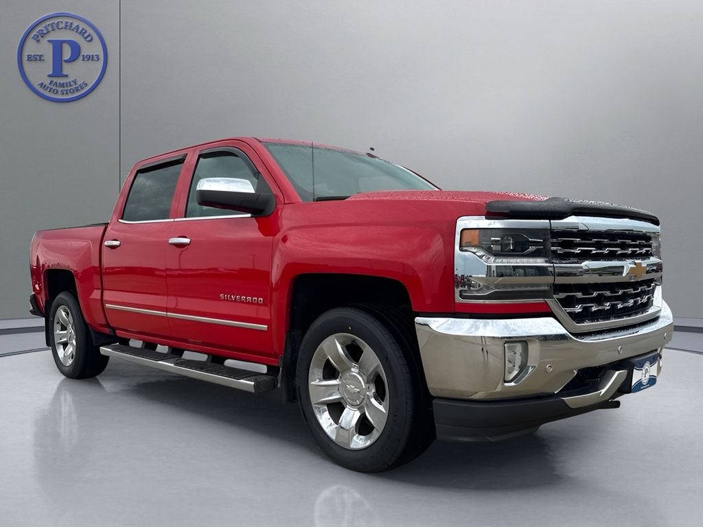 2017 Chevrolet Silverado 1500 LTZ 1LZ