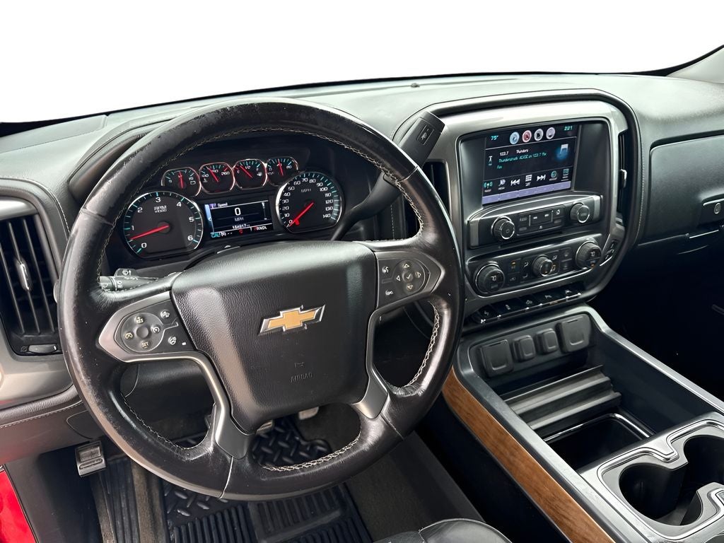 2017 Chevrolet Silverado 1500 LTZ 1LZ