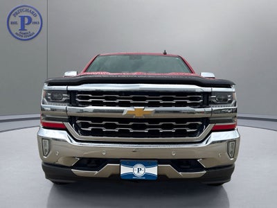 2017 Chevrolet Silverado 1500 LTZ 1LZ