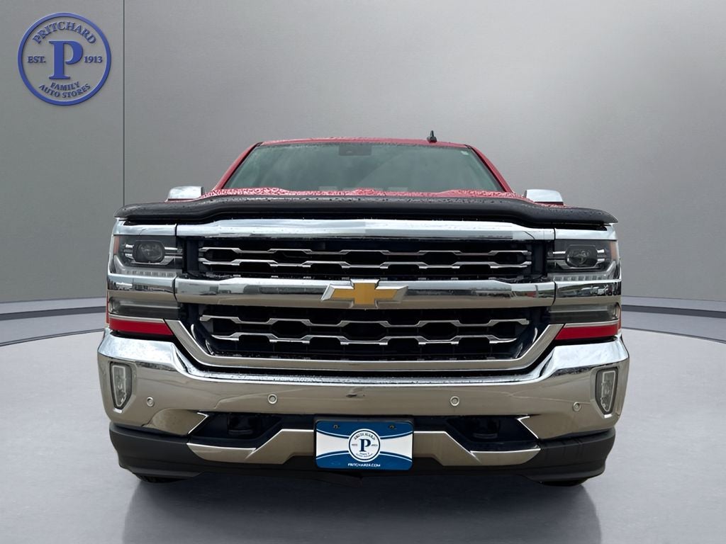 2017 Chevrolet Silverado 1500 LTZ 1LZ