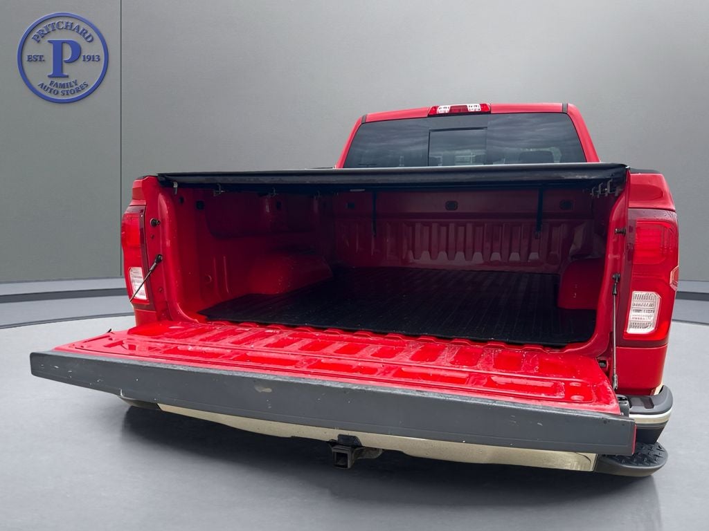 2017 Chevrolet Silverado 1500 LTZ 1LZ
