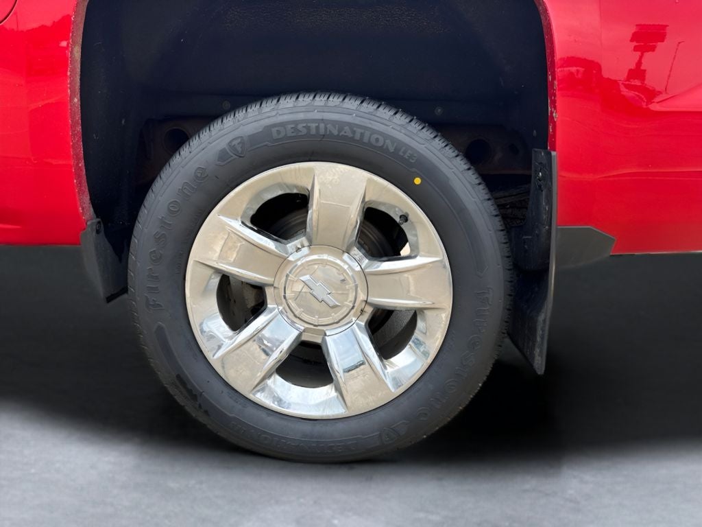 2017 Chevrolet Silverado 1500 LTZ 1LZ